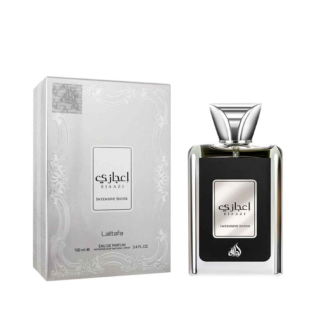 Ejaazi Intensief Zilver Eau De Parfum 100 ml (unisex)