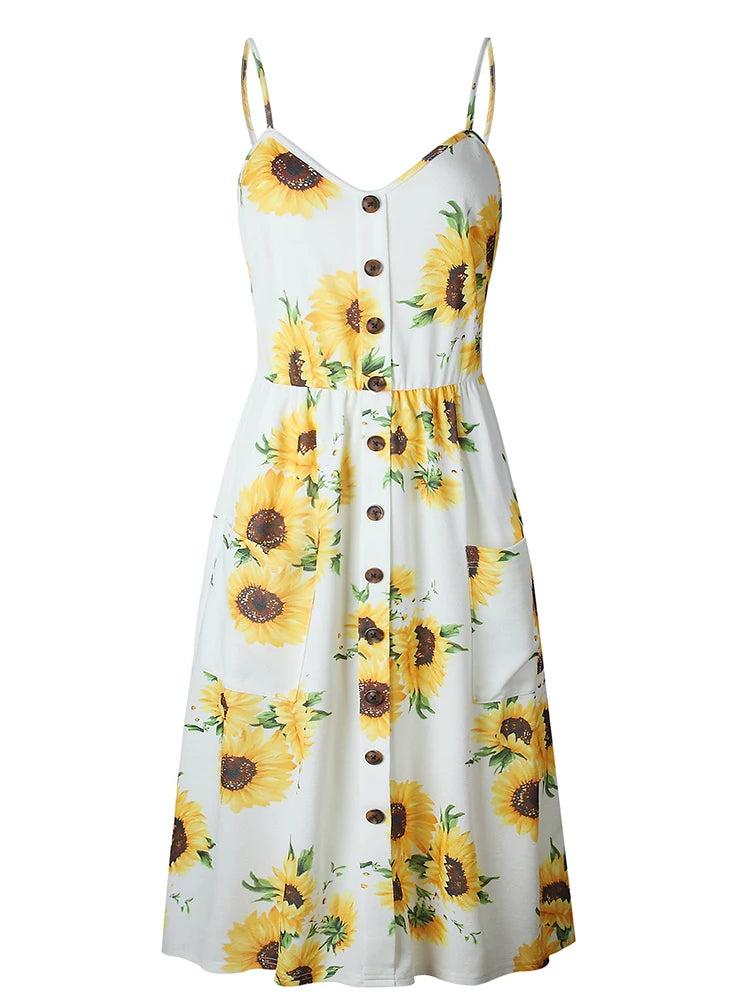 Robe de tournesol