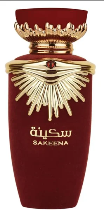 SAKEENA  Eau De Parfum Pour Femme 100ML