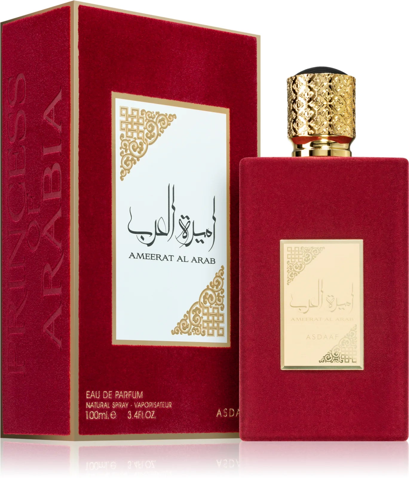 AMEERAT AL ARAB Eau de Parfum pour femme 100ML