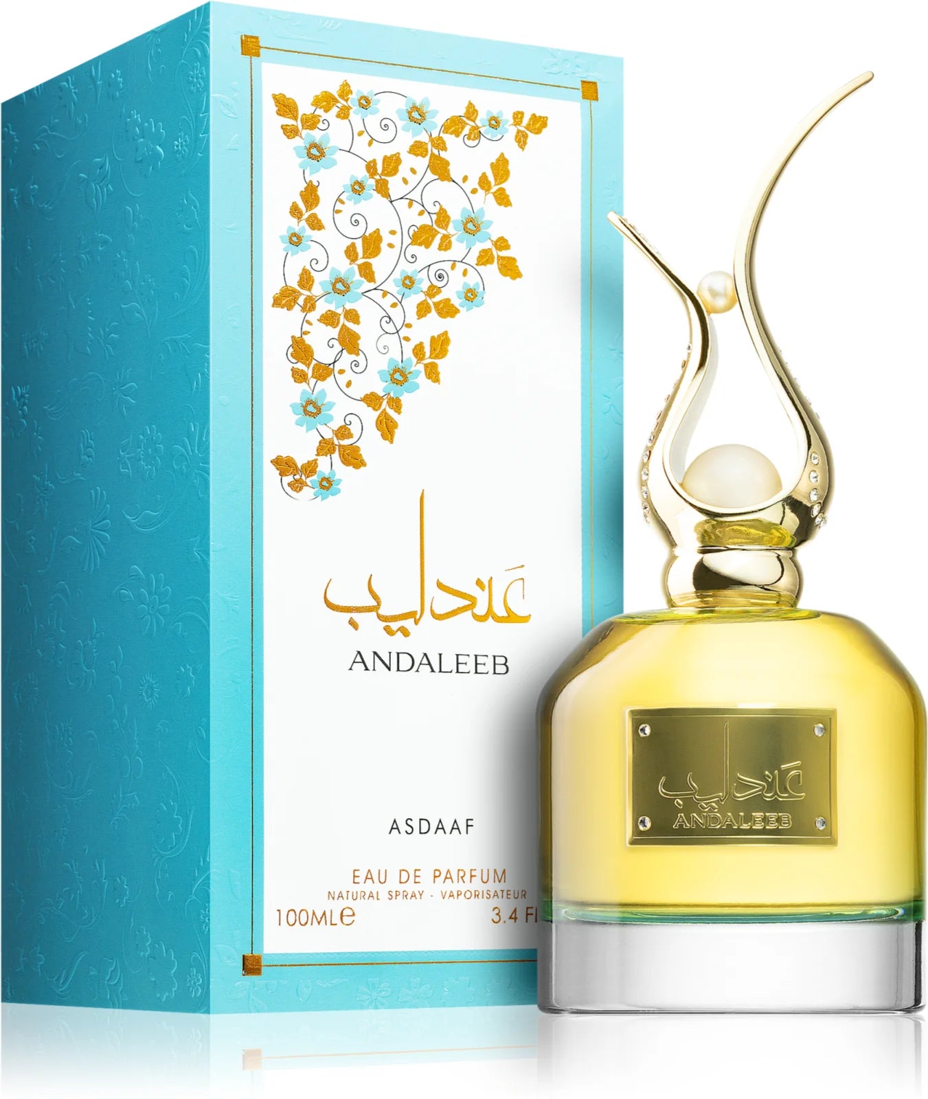 ANDALEEB Eau de Parfum pour Femme 100ml