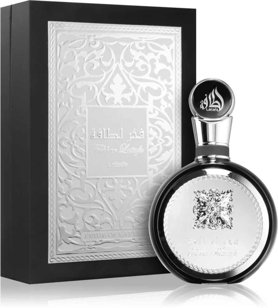 FAKHAR SILVER Eau De Parfum UNISEX 100ML 