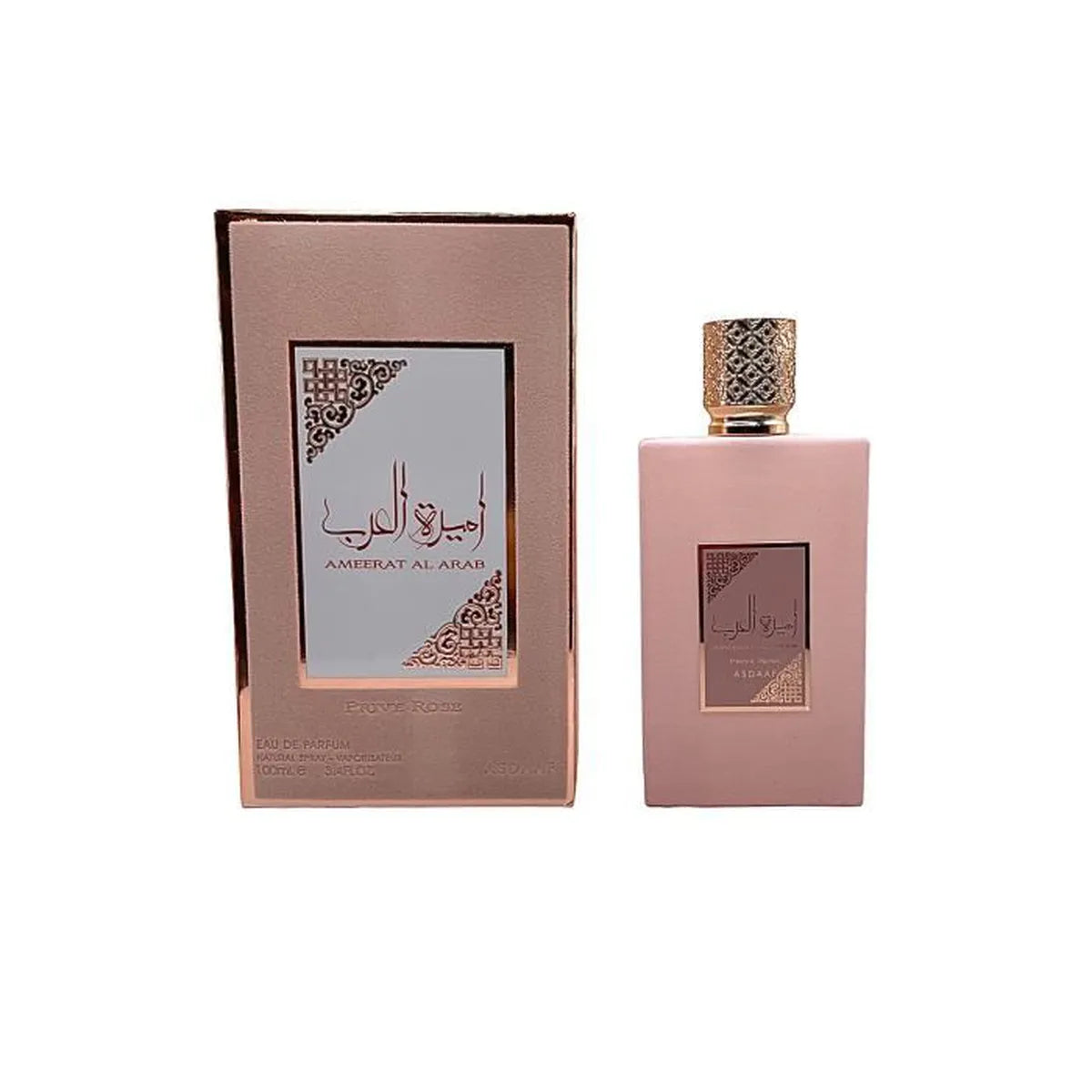 AMEERAT AL ARAB Privé Rose Eau de Parfum voor vrouwen 100ML