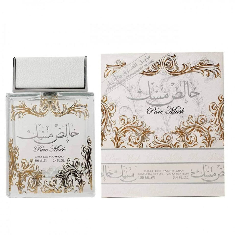 Pure Musk Eau de Parfum 100ml + Deo Spray 50 ml